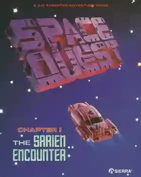Space Quest I - Roger Wilco in the Sarien Encounter (remake)_Disk1
